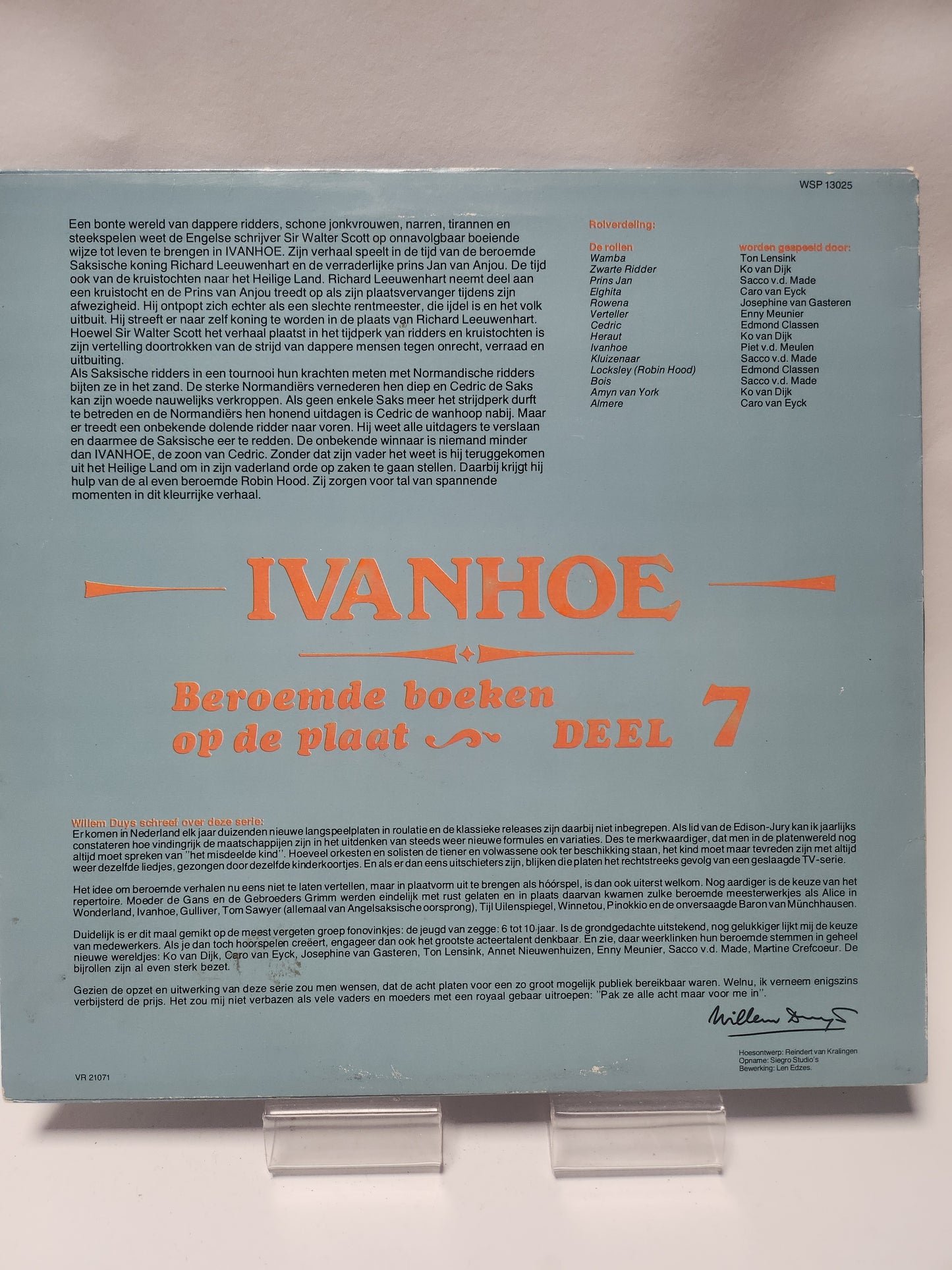 Ivanhoe Deel 7 LP Vinyl