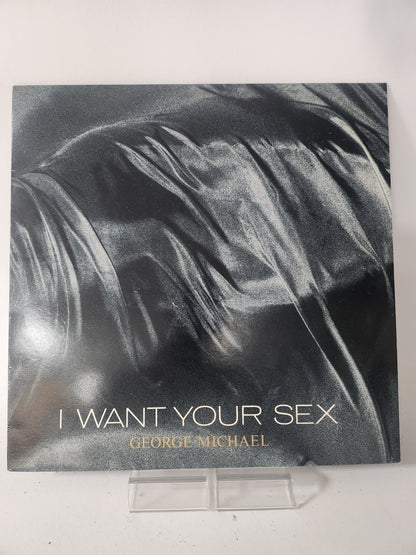 I Want Your Sex: George Michael LP Vinyl