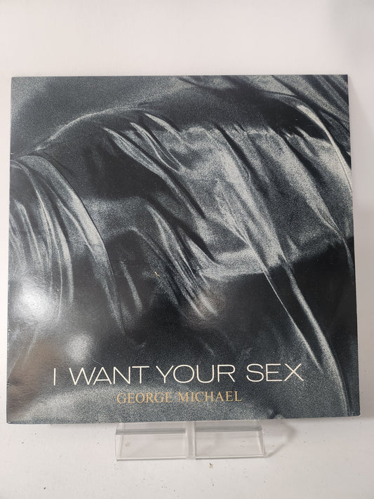 I Want Your Sex: George Michael LP Vinyl
