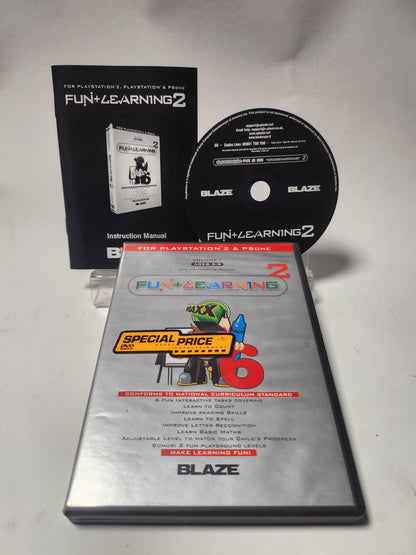 Fun & Learning Volume 2 Playstation 2 & Ps One