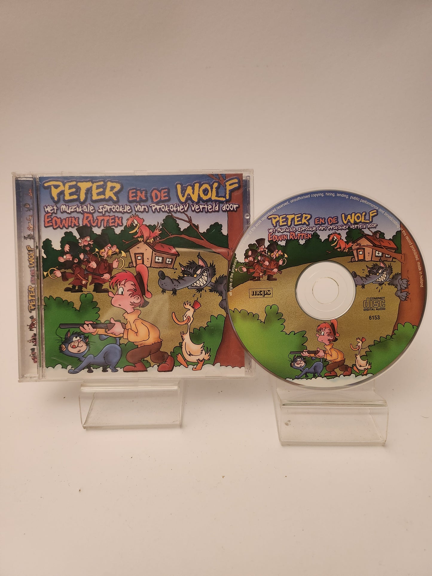 Edwin Rutten: Peter en de Wolf CD