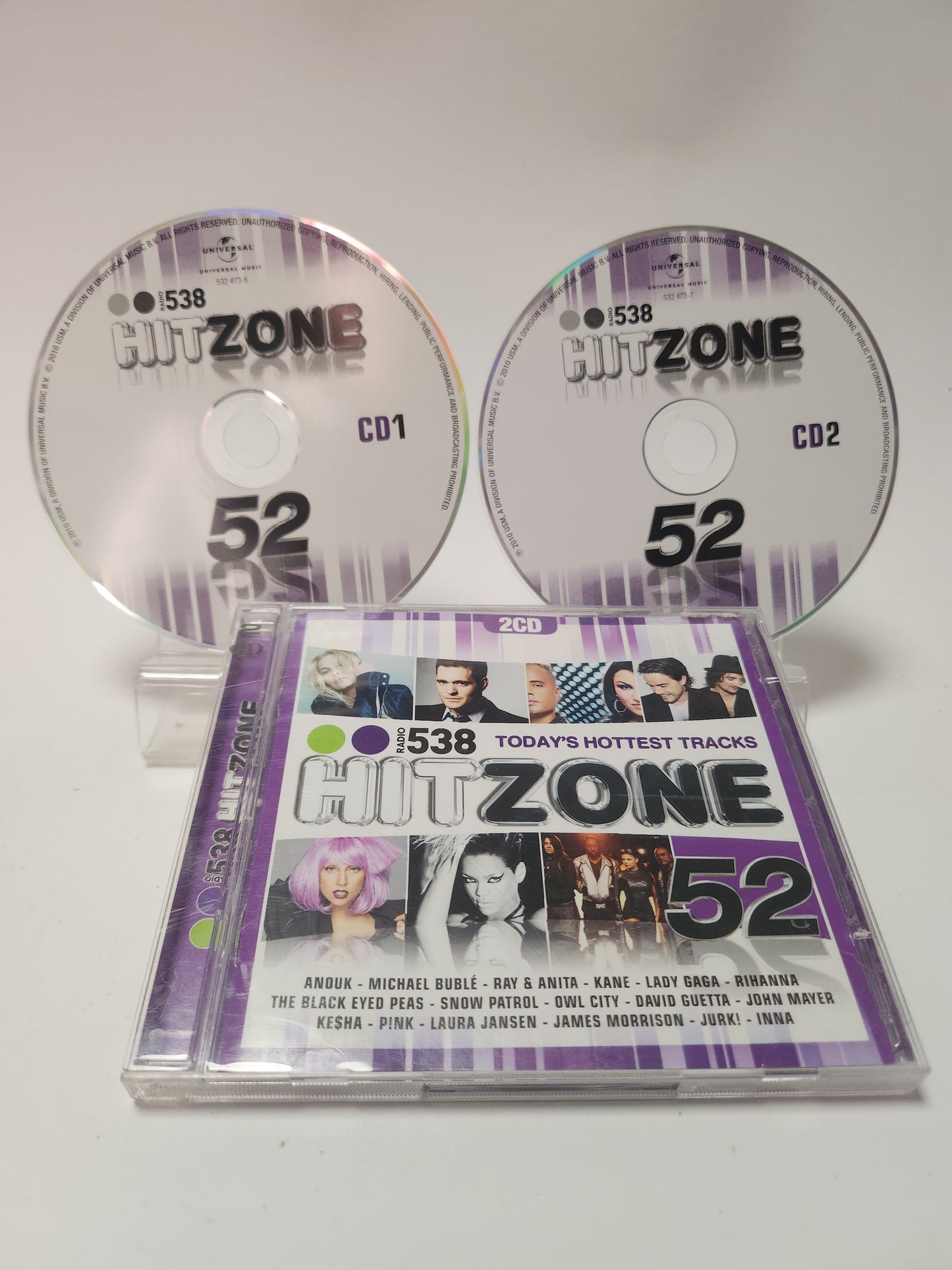 538 Hitzone 52 CD