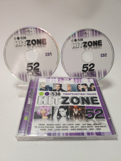 538 Hitzone 52 CD