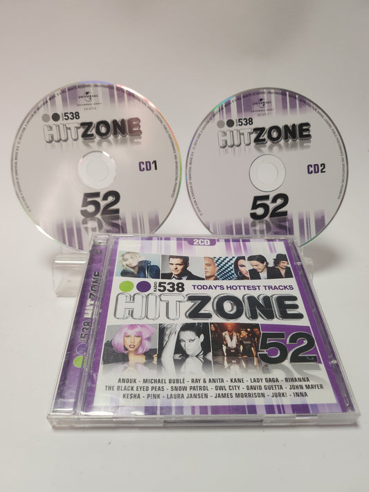 538 Hitzone 52 CD