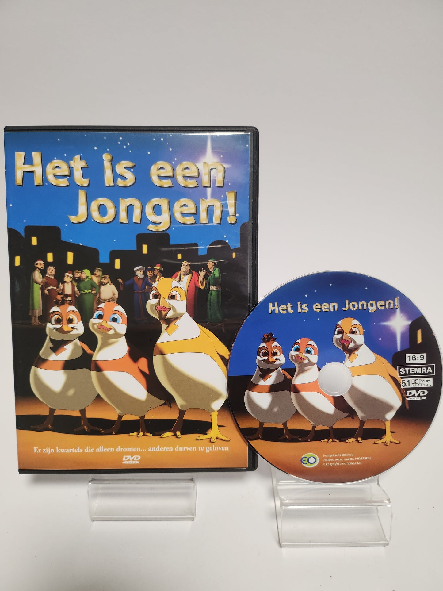Het is een Jongen Dvd Kids