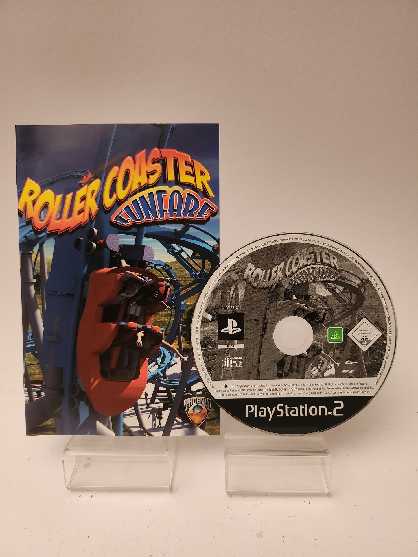 Achterbahn Funfare Playstation 2