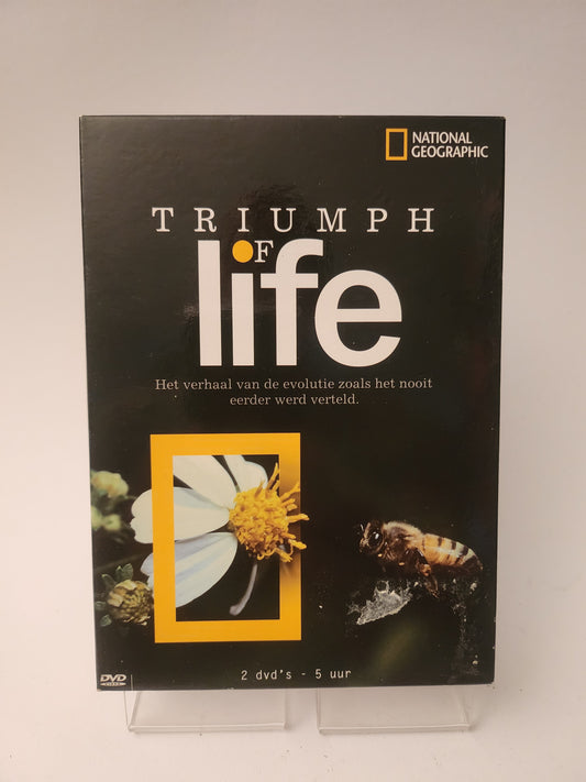 Triumph Life 2 Box Dvd