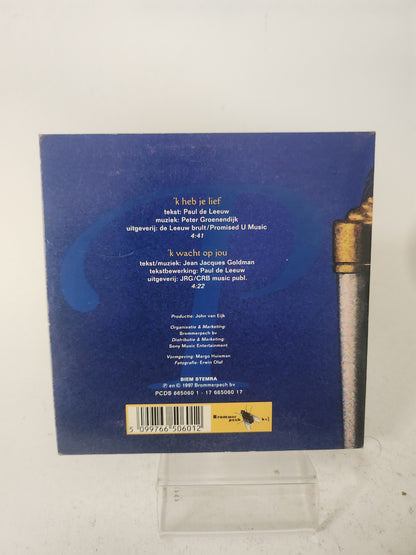 Paul de Leeuw: Ik heb je Lief en Ik wacht op Jou CD Single