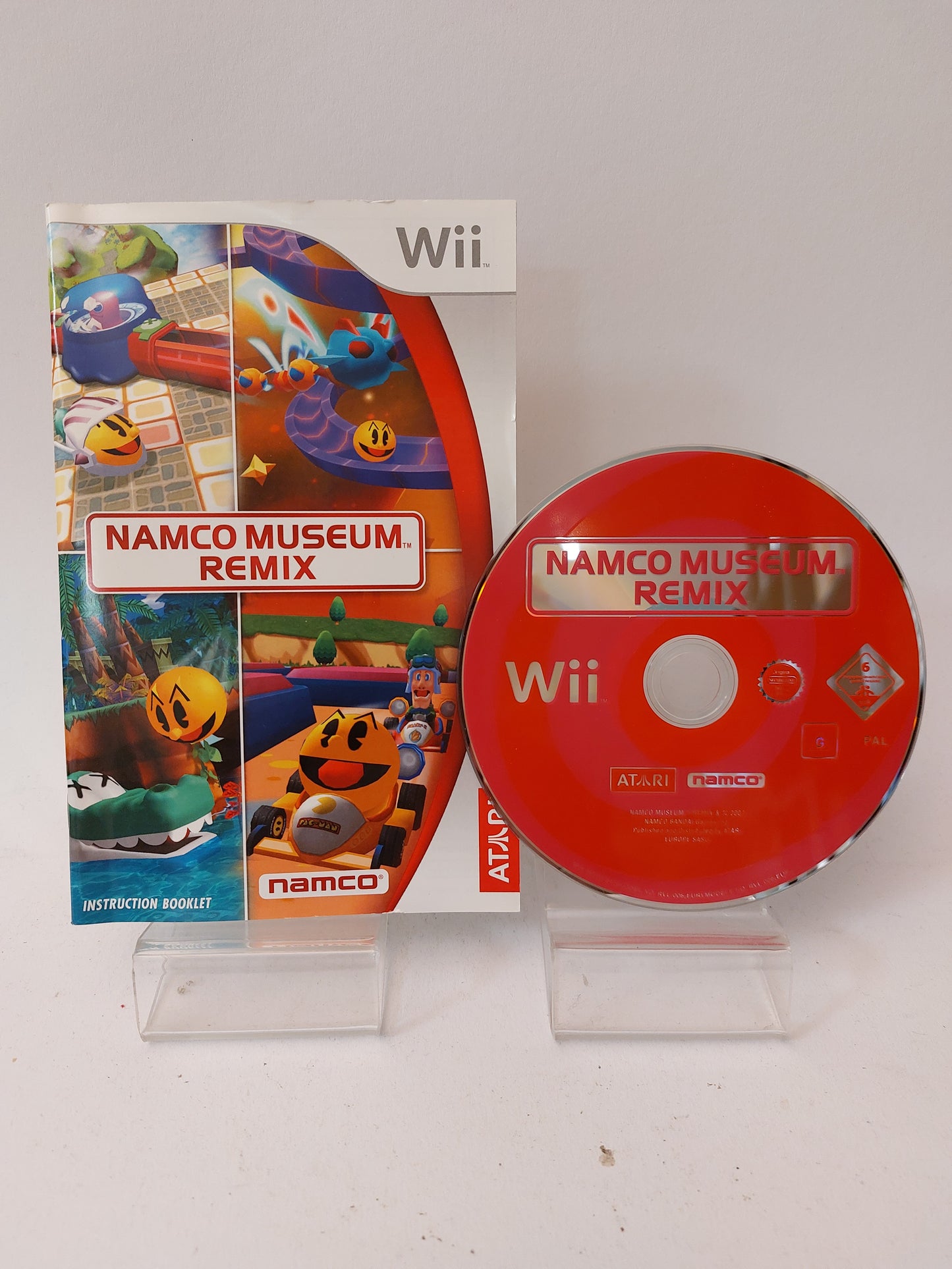 Namco Museum Remix Nintendo Wii