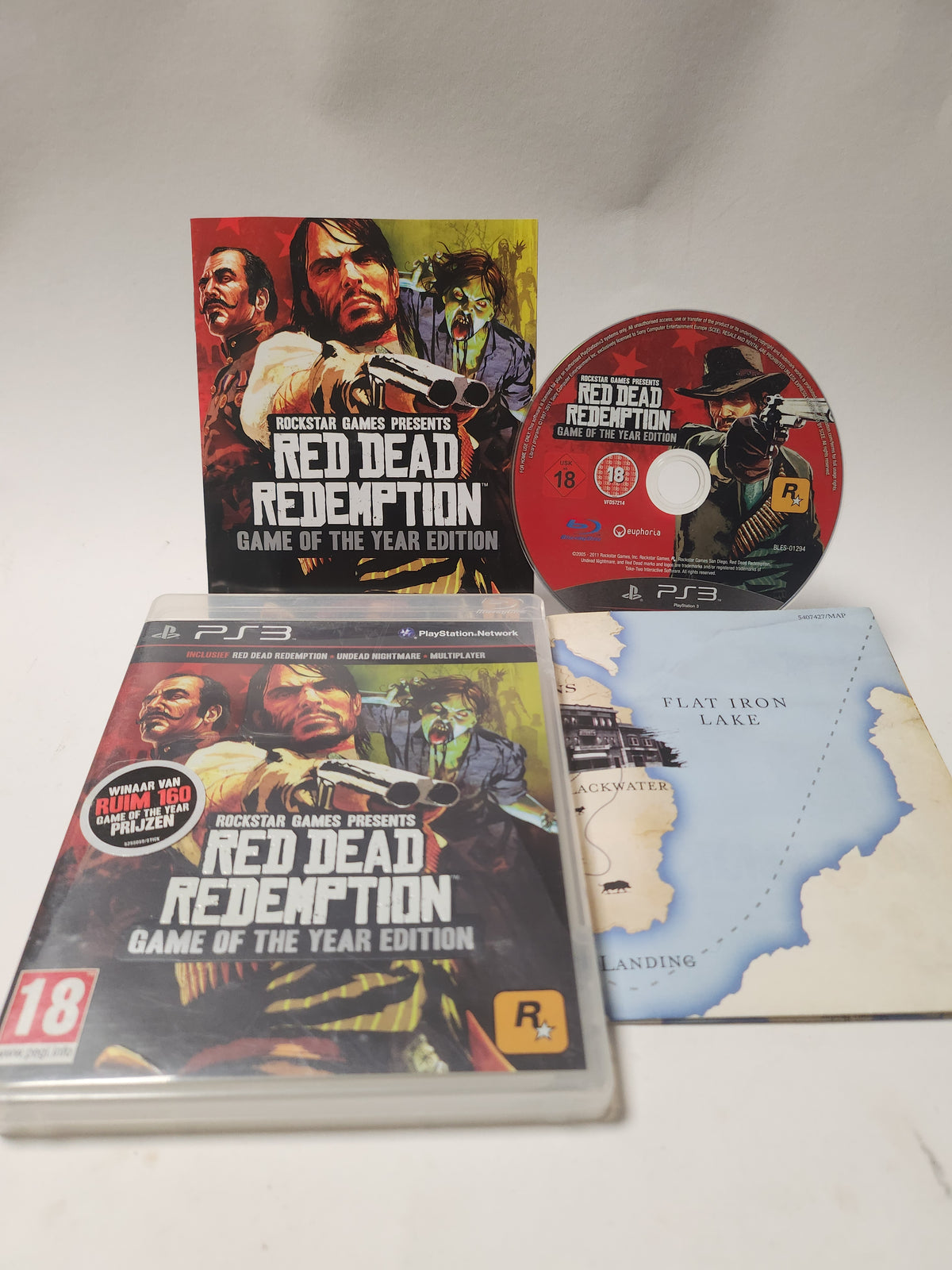 Red Dead Redemption Game of the Year Playstation 3