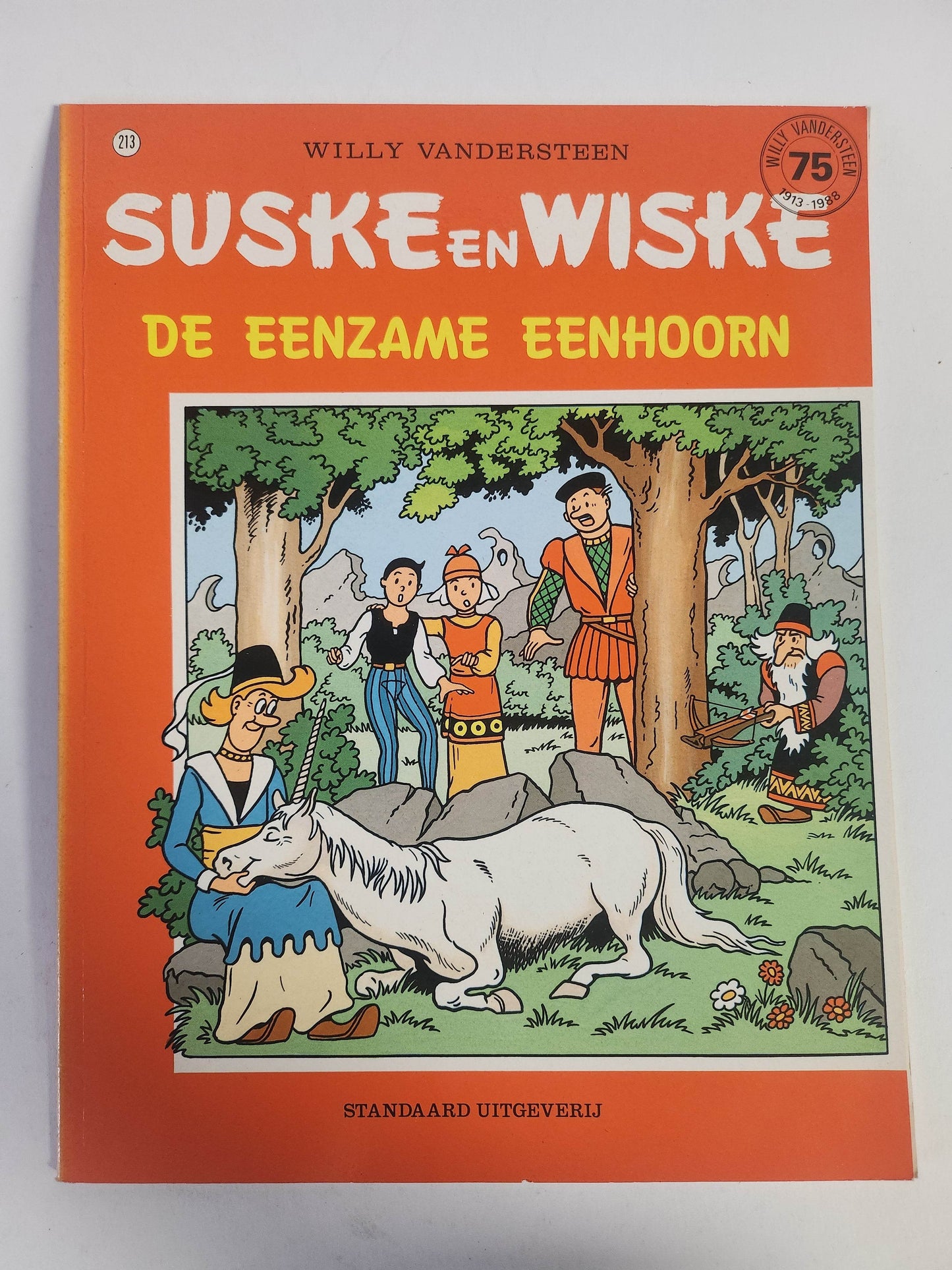 213: de Eenzame Eenhoorn Suske en Wiske - Feniks Gameshop