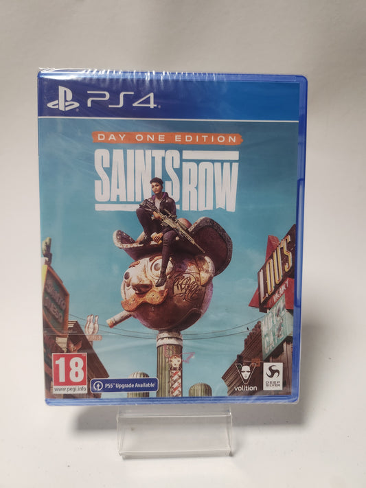 Saints Row Day One Edition Sealed Playstation 4