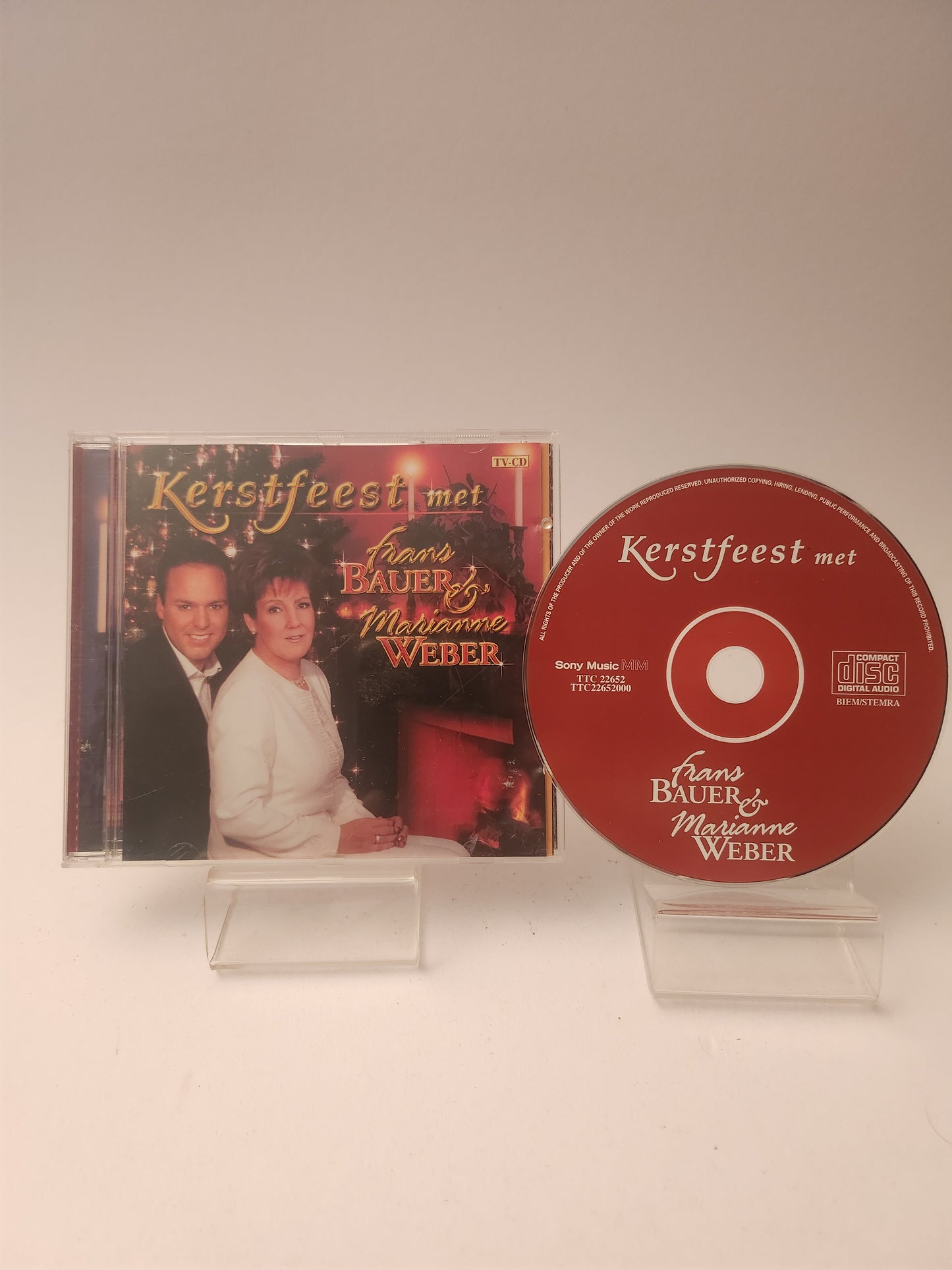Kerstfeest met Frans Bauer & Marianne Weber CD