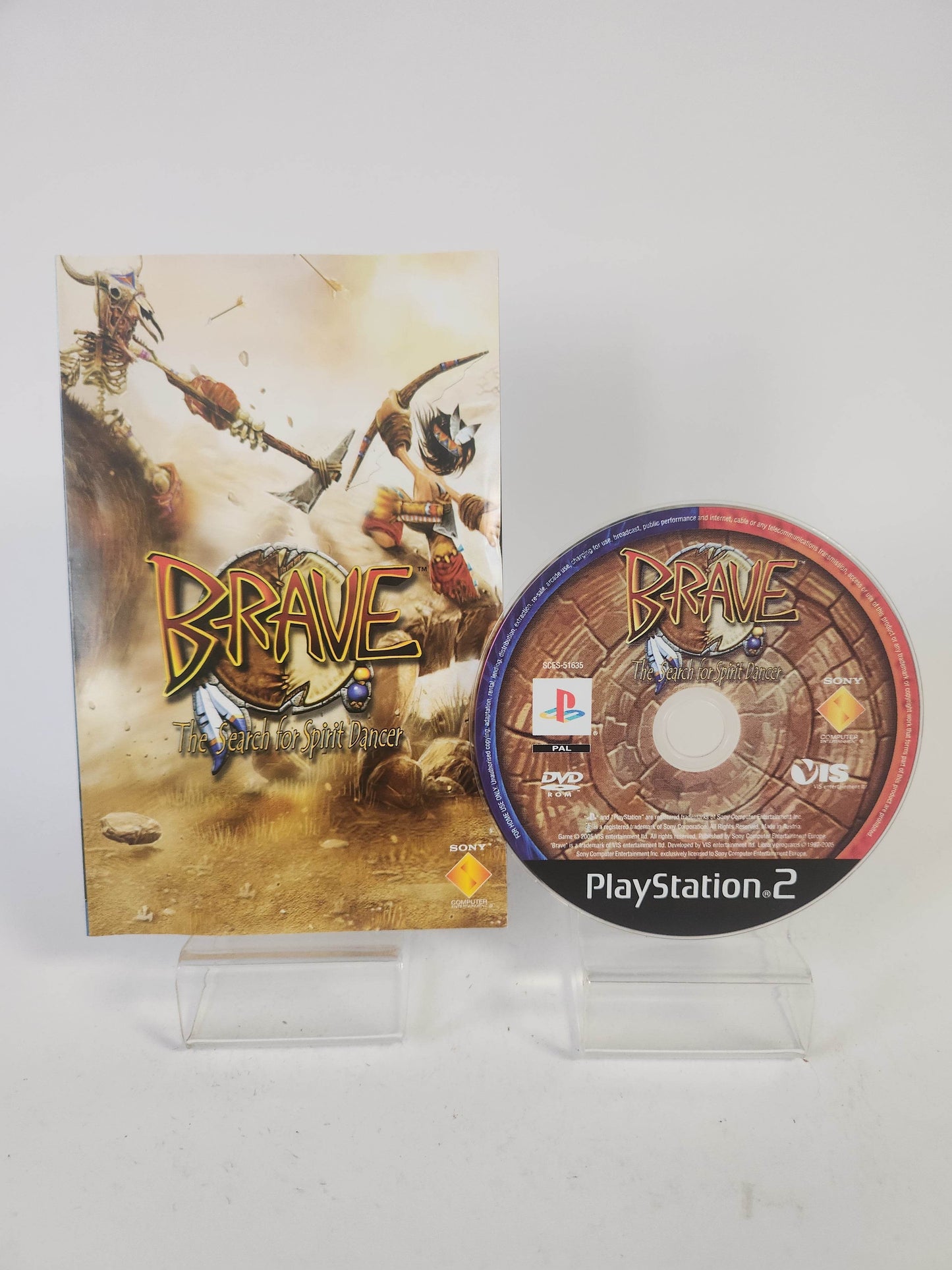 Brave the Search for Spirit Dancer Playstation 2 - Feniks Gameshop