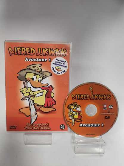 Alfred J. Kwak Avontuur 1 Dvd Kids