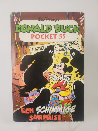 Donald Duck "een Schimmige Surprise" Pocket 55