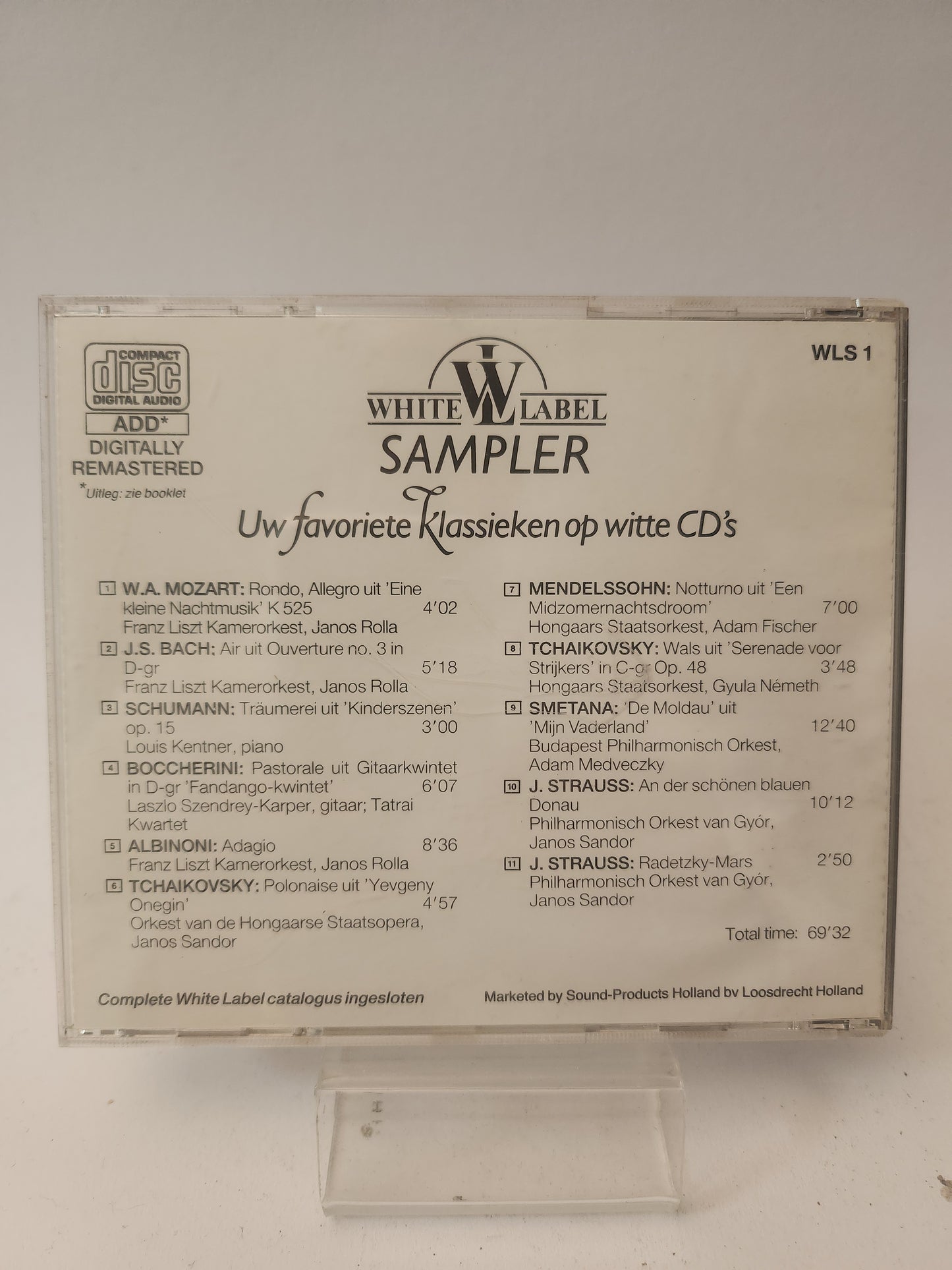 Concert Selectie: Uw Favoriete Klassieken CD