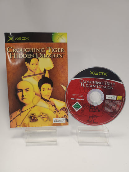 Crouching Tiger Hidden Dragon Xbox Original