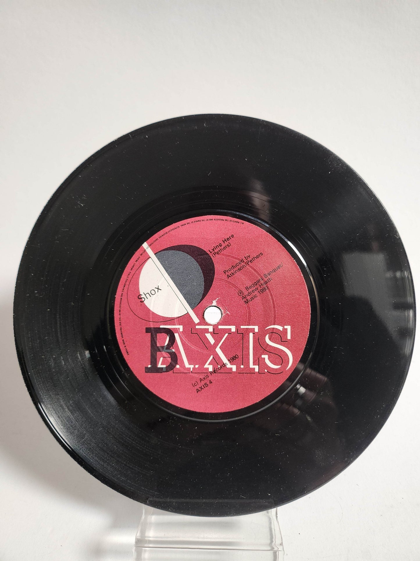 Shox: No Turning Back Single Vinyl - Feniks Gameshop