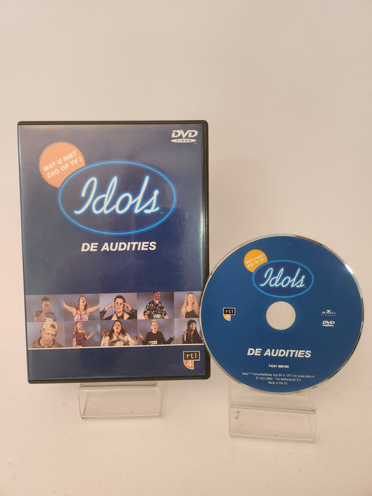 Idols: Audities DVD