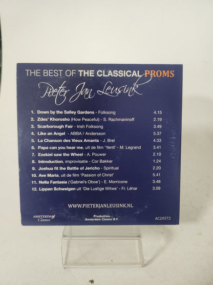 Pieter Jan Leusink: the Classics Proms CD Single