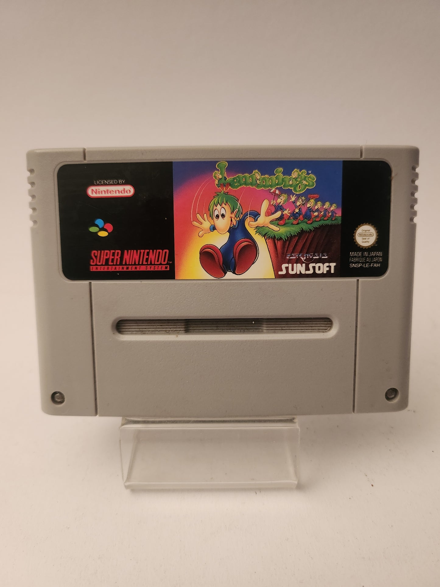 Lemmings SNES