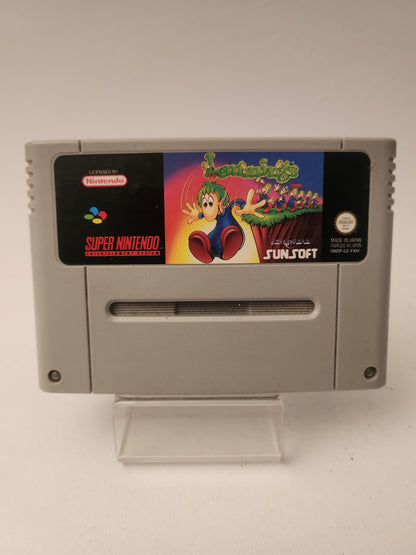 Lemmings SNES