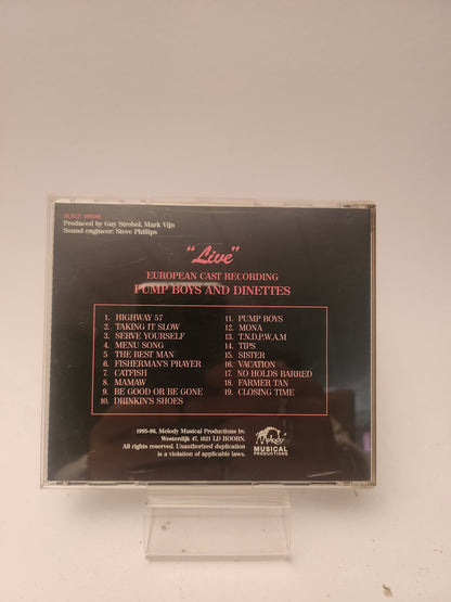 Pump Boys and Dinettes "Live" CD