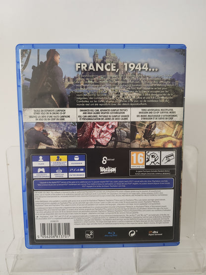Sniper Elite 5 (No Book) PlayStation 4