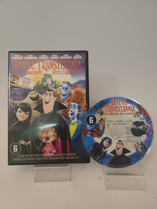 Hotel Transylvania Dvd Kids