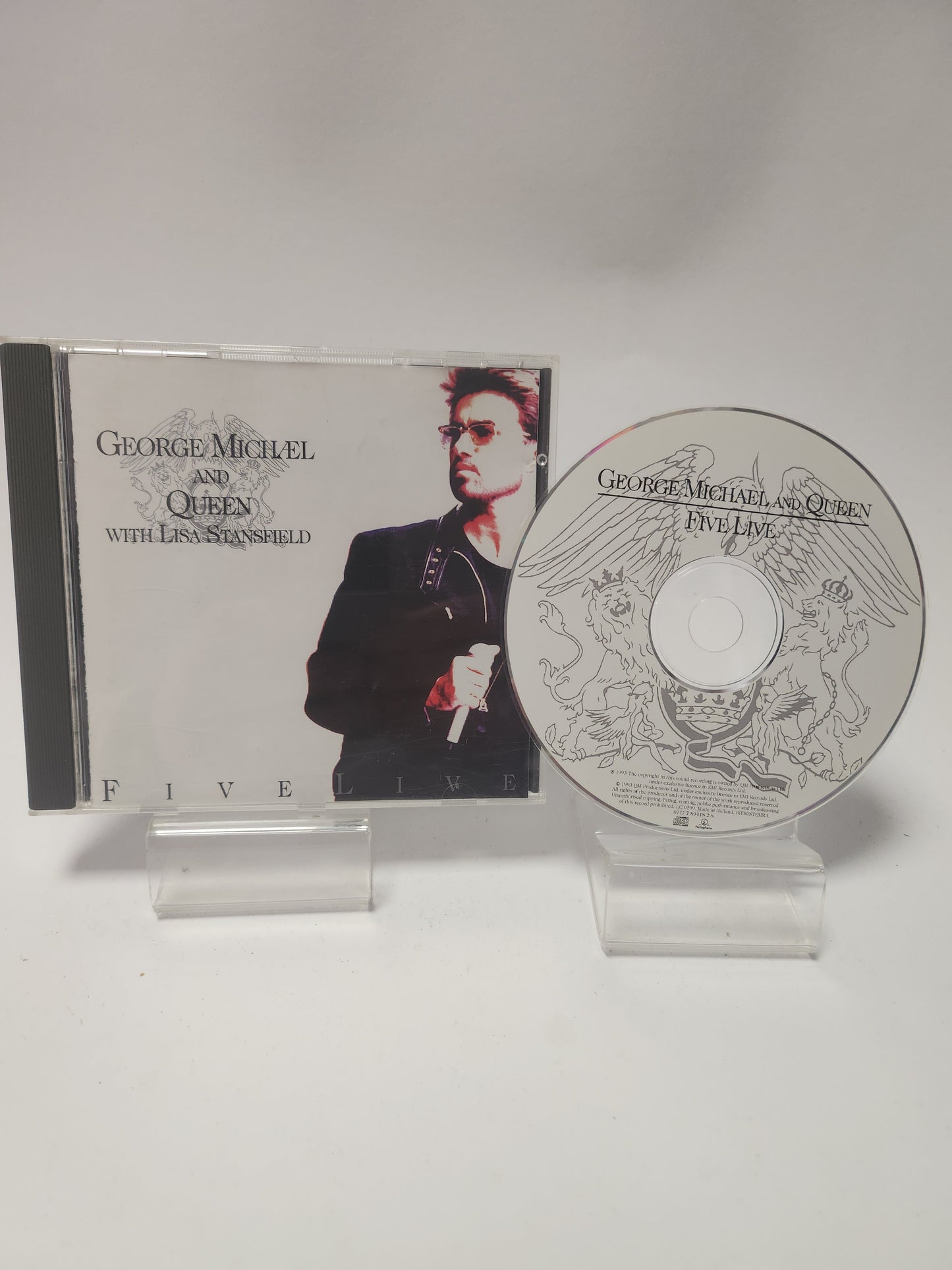 George Michael and Queen: Five Live CD