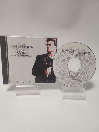 George Michael and Queen: Five Live CD