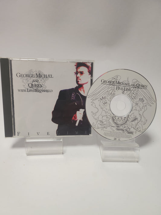 George Michael and Queen: Five Live CD