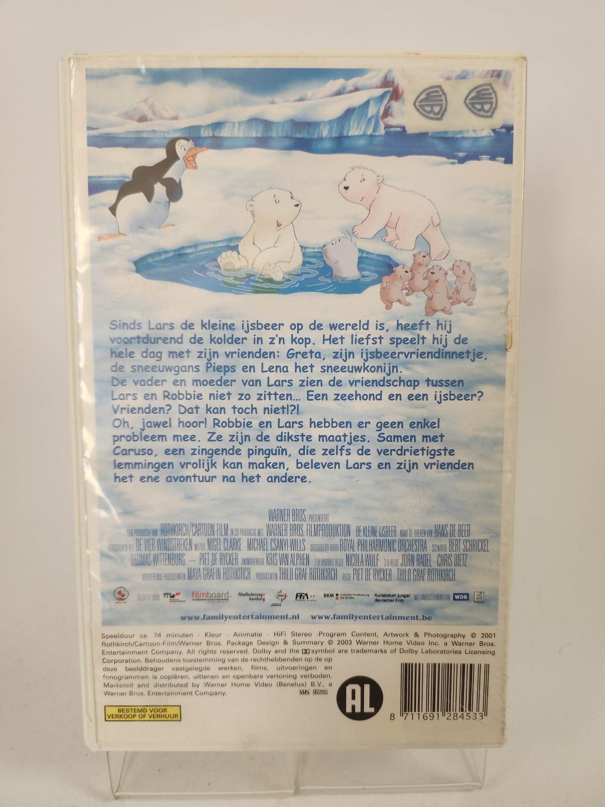 Kleine Ijsbeer VHS Kids - Feniks Gameshop