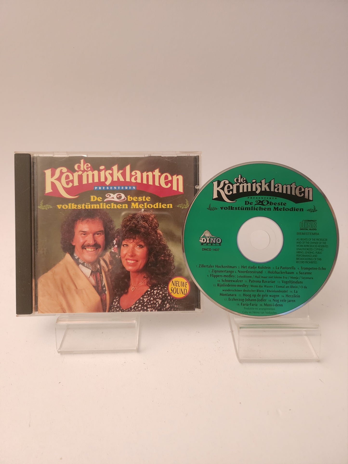 De Kermisklanten: de 20 Beste Volkstumlichen Melodien CD
