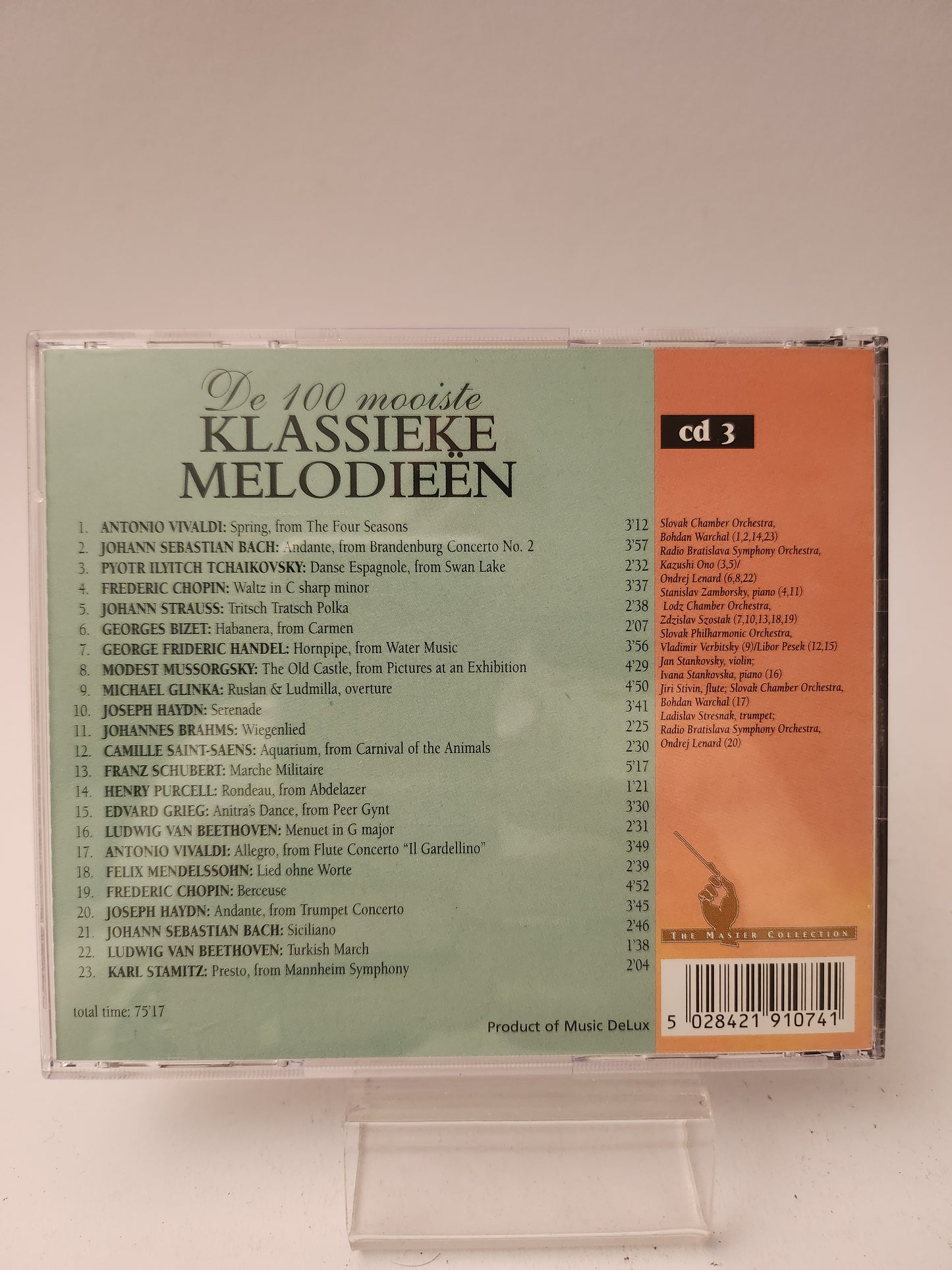 De 100 Mooiste Klassieke Melodiën CD 3