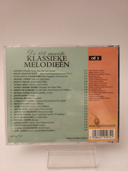 De 100 Mooiste Klassieke Melodiën CD 3