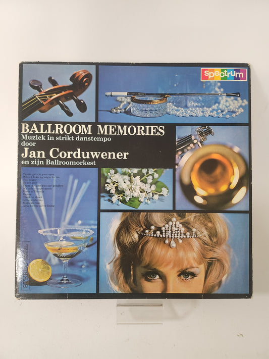 Ballroom Memories: Jan Corduwener LP Vinyl