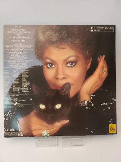 Heartbreaker: Dionne Warwick LP Vinyl