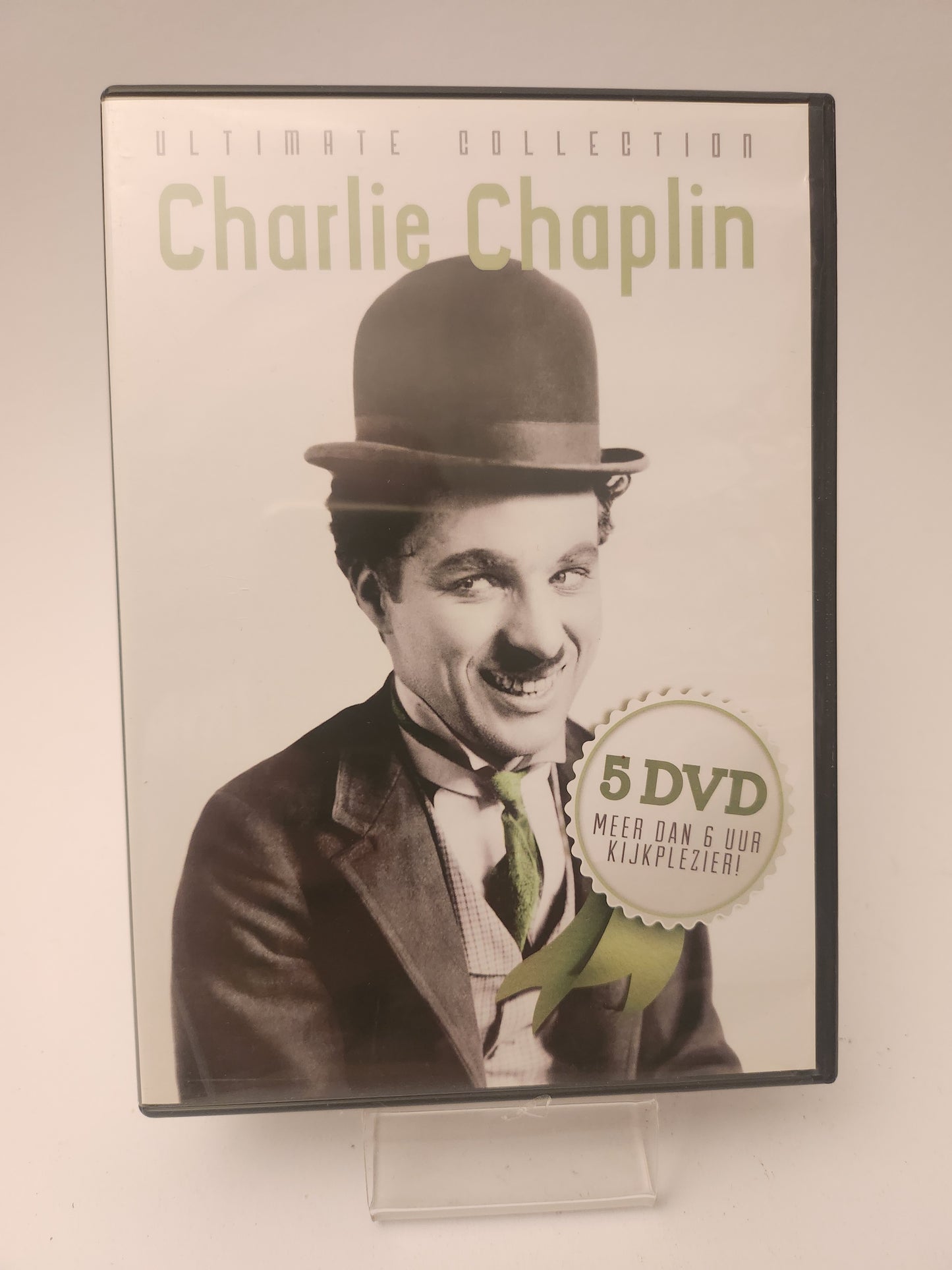 Charlie Chaplin Ultimate Collection: 5 disc Box DVD