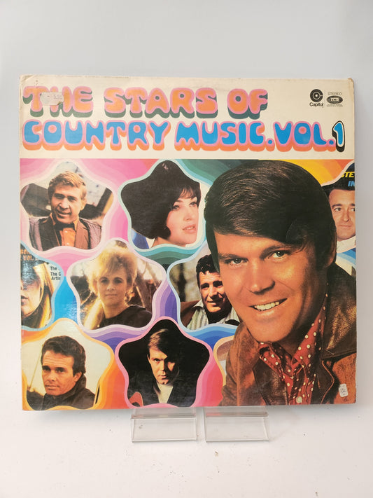 Stars of Country Music Vol 1 LP Vinyl