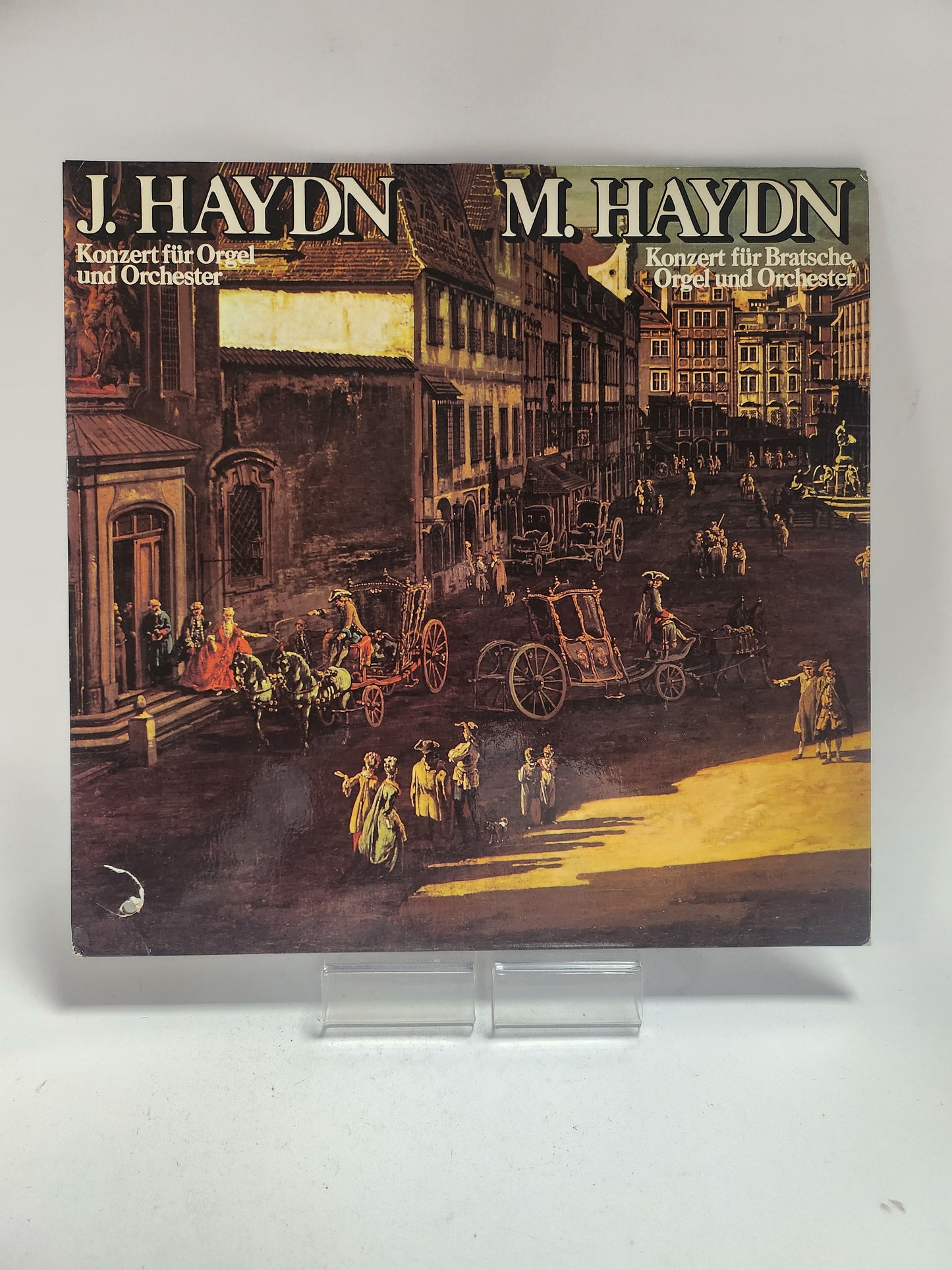 J. Haydn & M. Haydn LP Vinyl