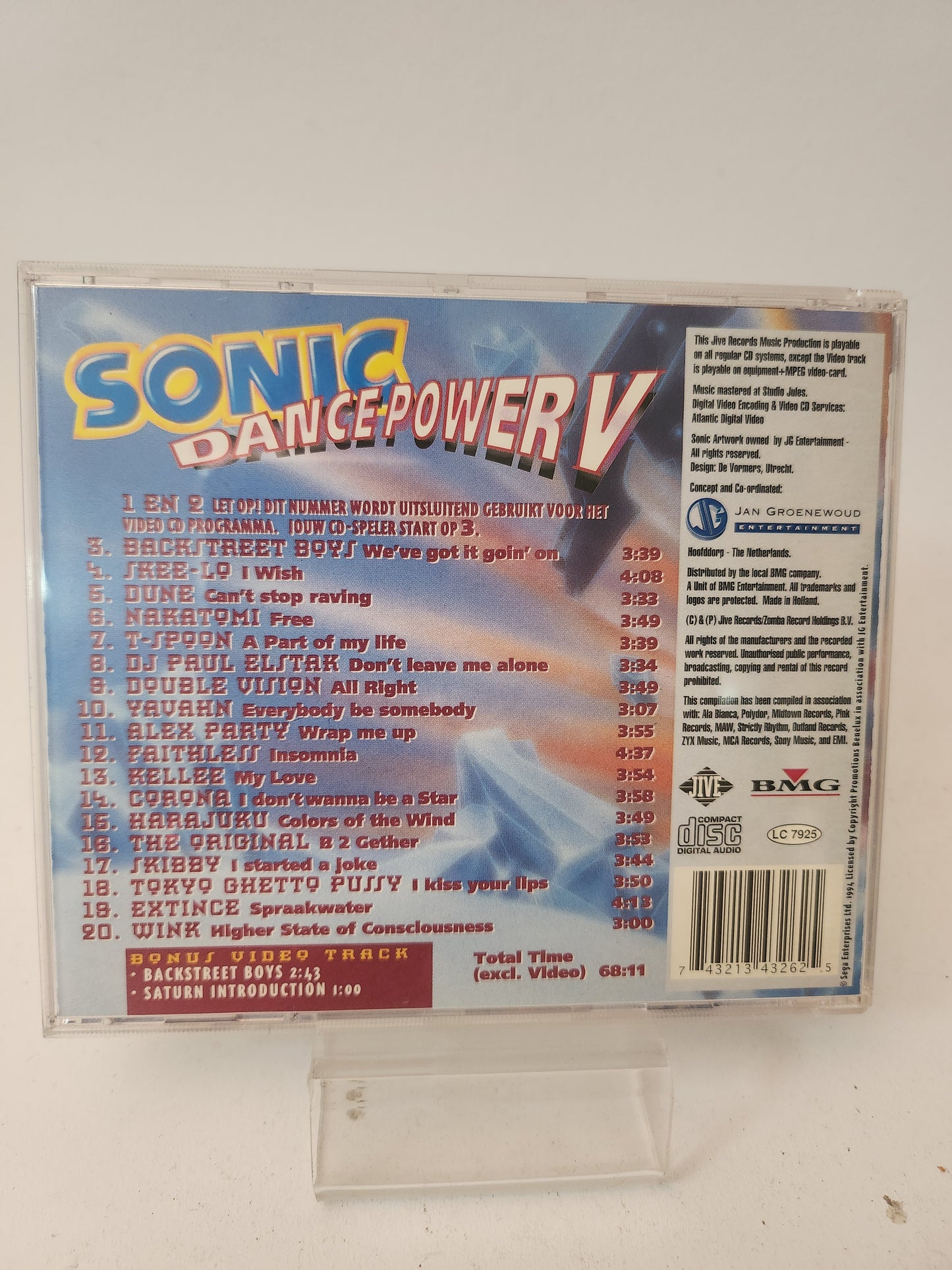 Sonic Dance Power V CD