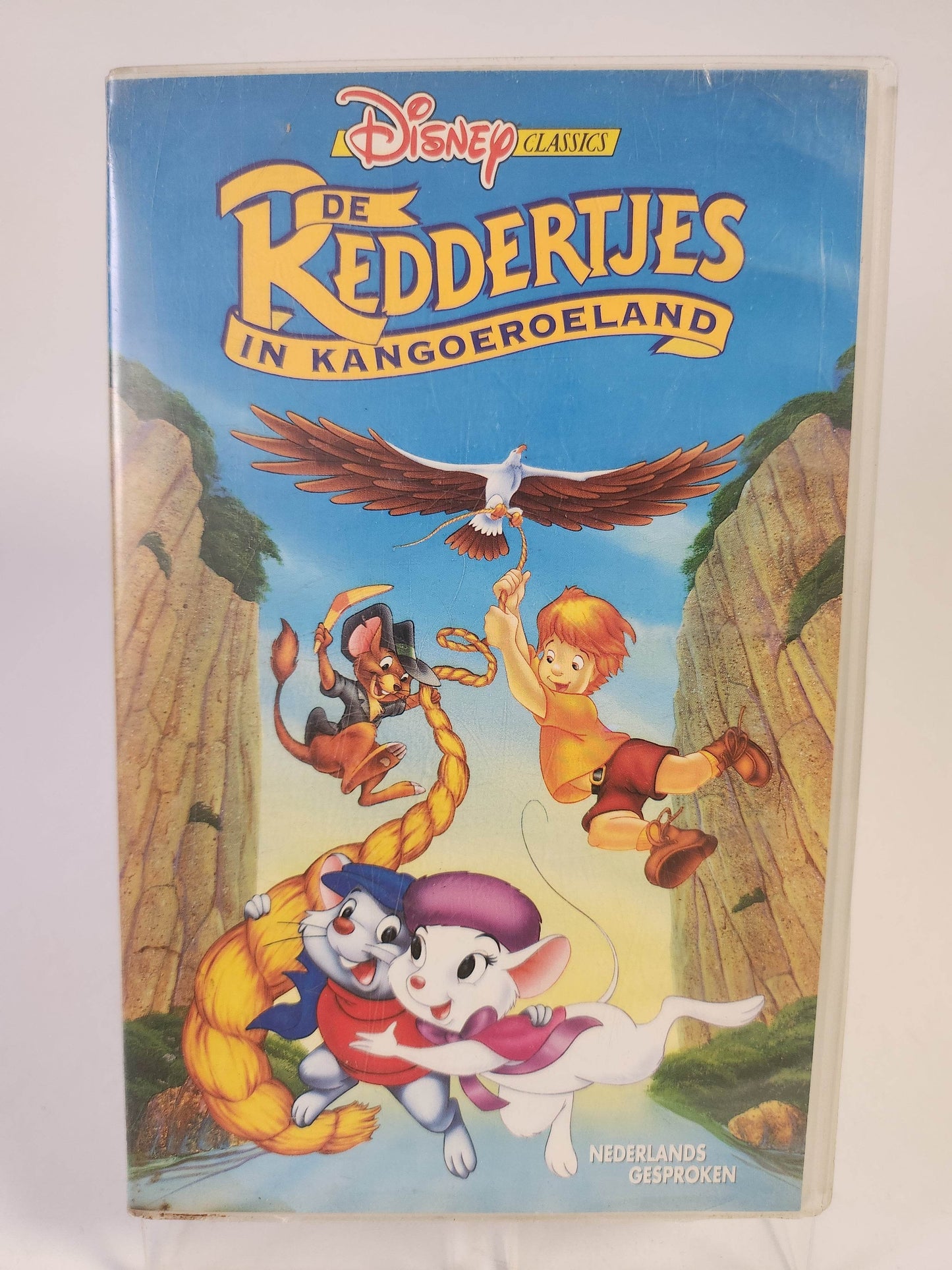 Reddertjes in Kangoeroeland VHS Kids - Feniks Gameshop