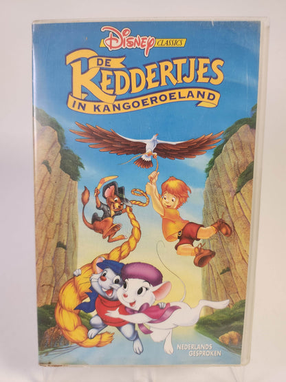 Reddertjes in Kangoeroeland VHS Kids - Feniks Gameshop