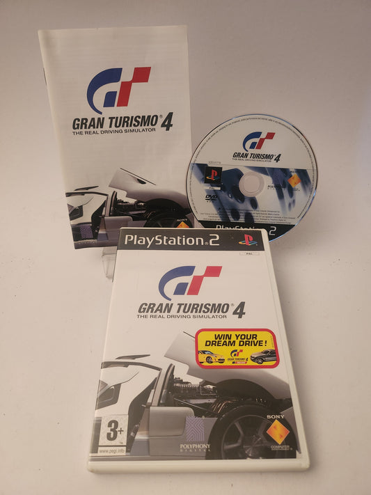 Gran Turismo 4 Playstation 2