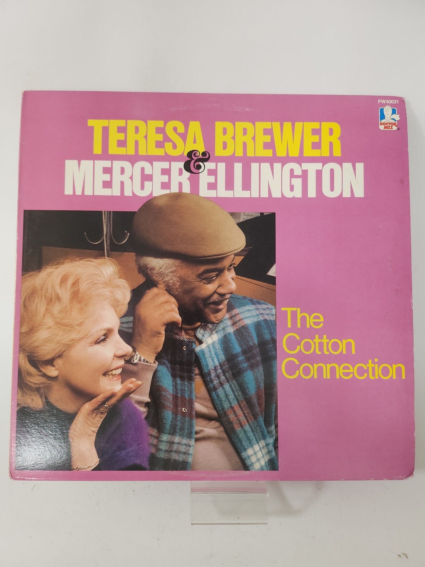 Cotton Connection: Teresa Brewer & Mercer Ellington LP Vinyl