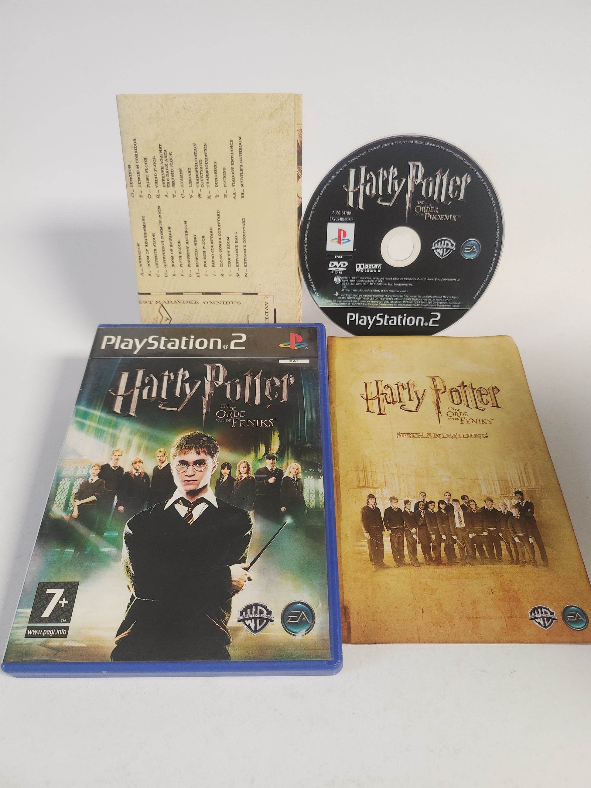 Harry Potter en de Orde van de Feniks Playstation 2 - Feniks Gameshop