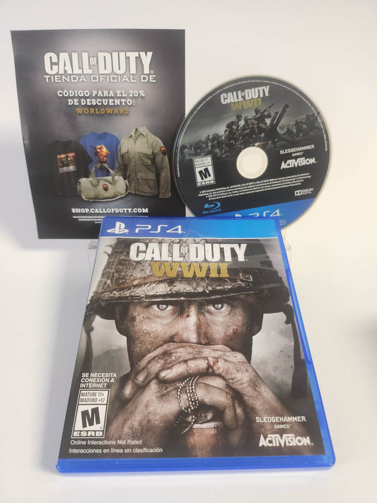 Call of Duty WWII Playstation 4 - Feniks Gameshop