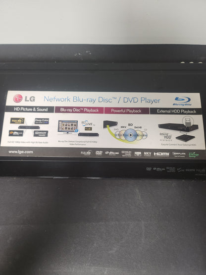 LG BD-550 Blu-Ray-Speler